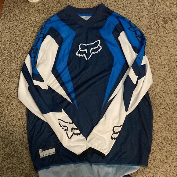 Fox racing XL top and 38 bottoms bmx motocross gear - Picture 3 of 16